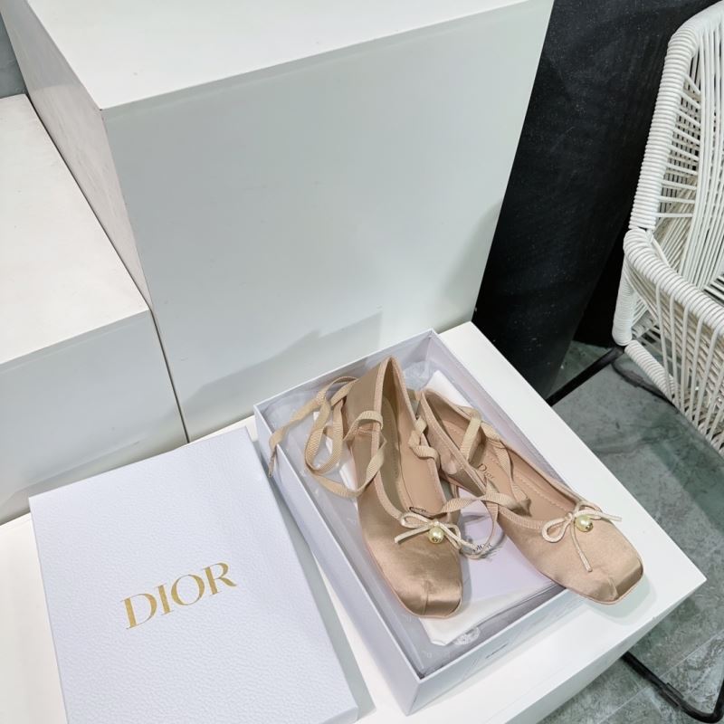 Christian Dior Low Shoes